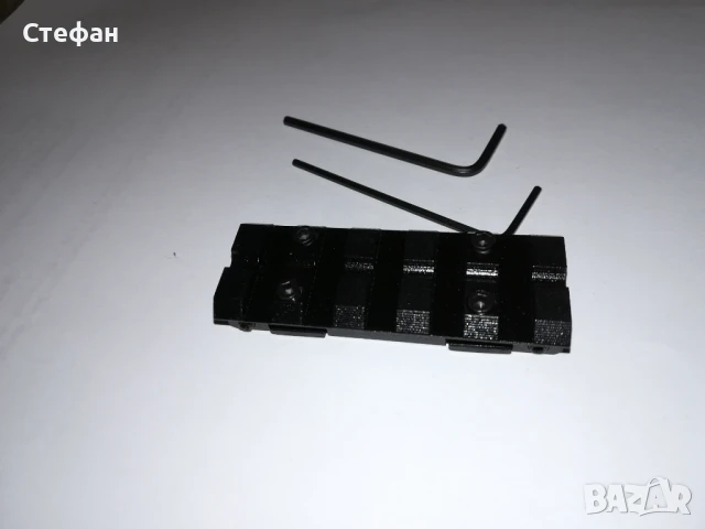 Уивър база за мерна линия на ловна пушка автомат, снимка 2 - Оборудване и аксесоари за оръжия - 51097846