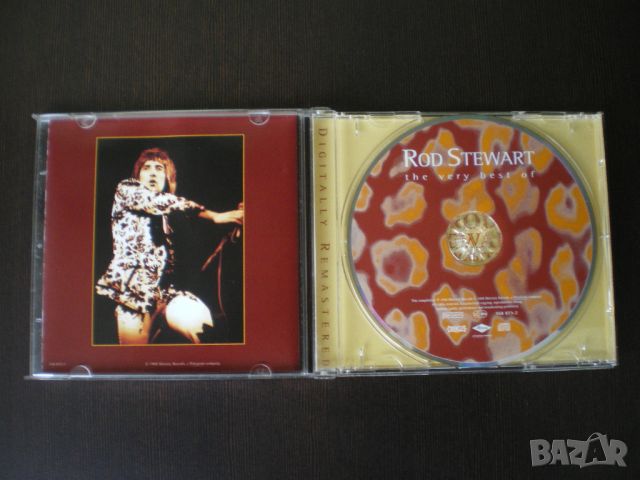 Rod Stewart ‎– The Very Best Of Rod Stewart 1998 CD, Compilation, снимка 2 - CD дискове - 45456936