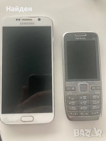 Samsung S6, Nokia E52 за части