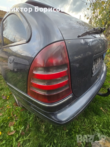 Mercedes c200cdi w203 2.2, снимка 4 - Автомобили и джипове - 52425899