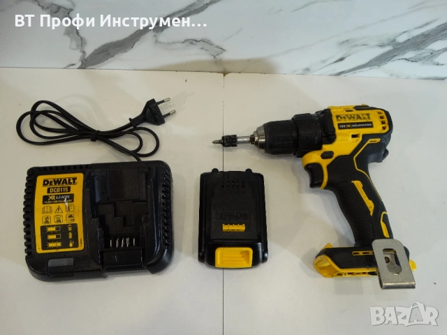 Dewalt DCD 708 - Компактен винтоверт, снимка 8 - Винтоверти - 54262023