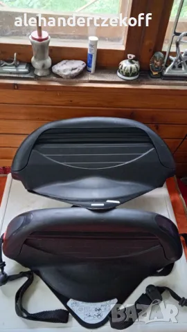 Багажник за ски и сноуборд Menabo Aconcagua, С магнитно захващане, снимка 4 - Спортна екипировка - 50325406