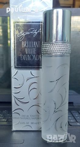 Дамски парфюм "Brilliant white diamonds" by Elizabeth Taylor / 100ml EDT , снимка 3 - Дамски парфюми - 45186320