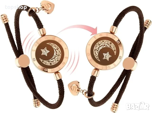 Различни варианти TOTWOO гривни за влюбени - Дизайнерска серия, снимка 6 - Смарт гривни - 50575514