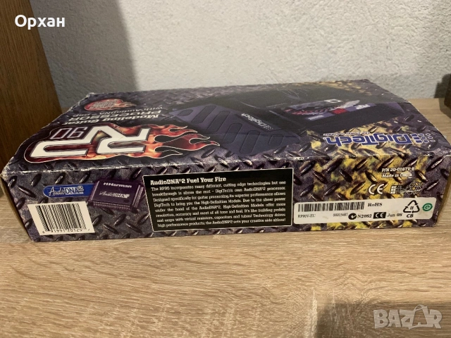 Китарен процесор DigiTech RP90, снимка 2 - Ресийвъри, усилватели, смесителни пултове - 53841908