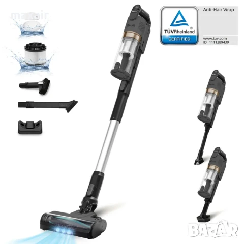 Вертикална прахосмукачка Levoit LVAC-200, черна*Безплатна доставка*Гаранция 2 години