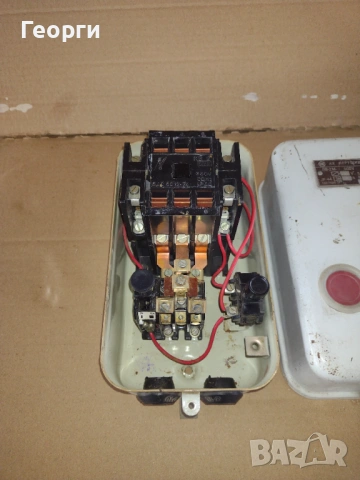 Въздушен пускател, снимка 9 - Други машини и части - 54020109