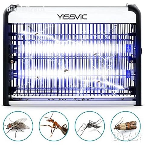 YISSVIC Лампа против комари / насекоми, снимка 1 - Градинска техника - 45701693