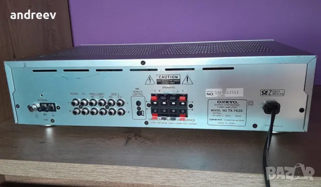 Onkyo-TX 7620, снимка 6 - Ресийвъри, усилватели, смесителни пултове - 46886848