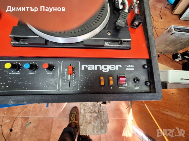 Ретро грамофон двоен, снимка 2 - Аудиосистеми - 53668208