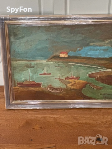 Картина масло Митко Чепанов, снимка 10 - Картини - 50746572