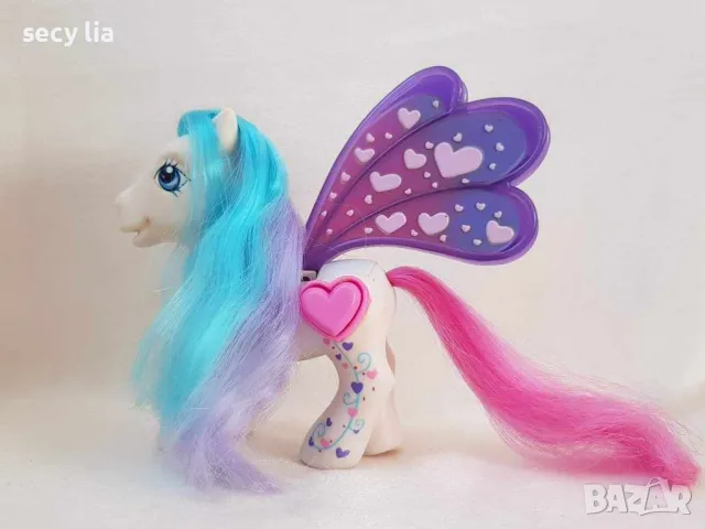 My little pony Малкото пони Г3 Heart Bright РЯДКО, снимка 1 - Колекции - 47574158