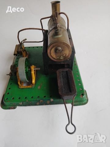 Стар модел на парна машина Мамут Англия., снимка 5 - Колекции - 52442746