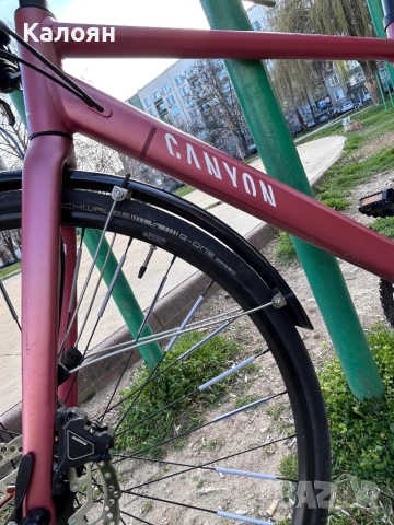 Canyon Roadlite 5 – Размер M – Отлично състояние, снимка 3 - Велосипеди - 53778831