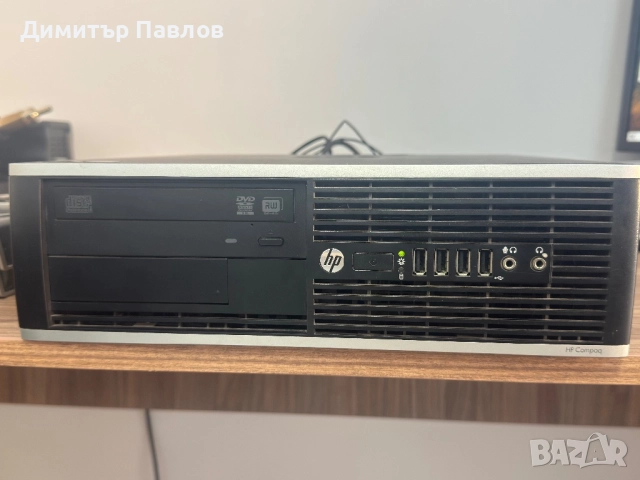 HP Compaq Pro 6305 / AMD A4-5300B / 128GB + 250GB / 8GB