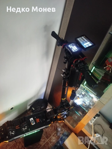 Kukirin електрическа тротинетка, снимка 10 - Други спортове - 53140377