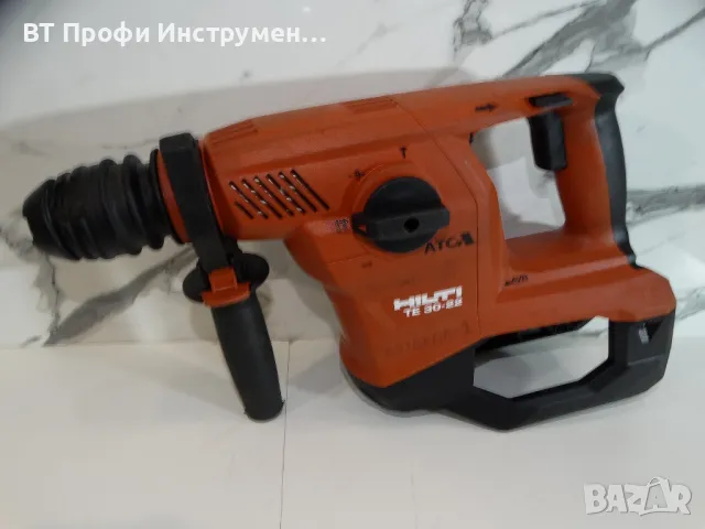 2024 - Hilti TE 30 - 22 / 2 x 12 Ah / Nuron - Перфоратор 3.8 J, снимка 2 - Други инструменти - 47457263