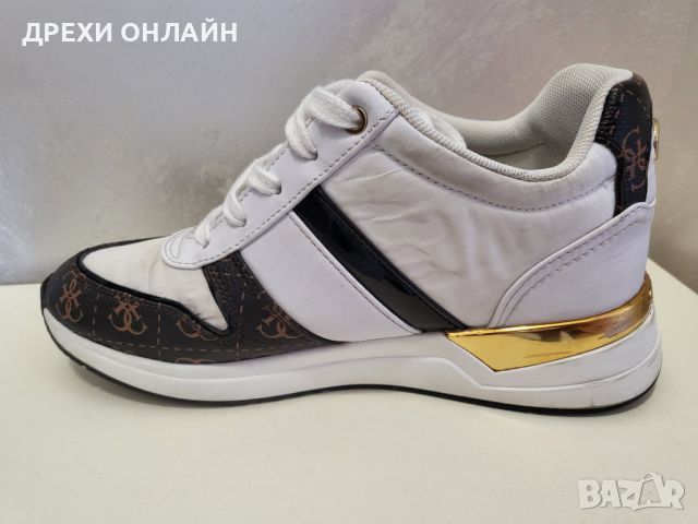 GUESS сникърси/ спортни обувки , снимка 4 - Дамски ежедневни обувки - 46086013