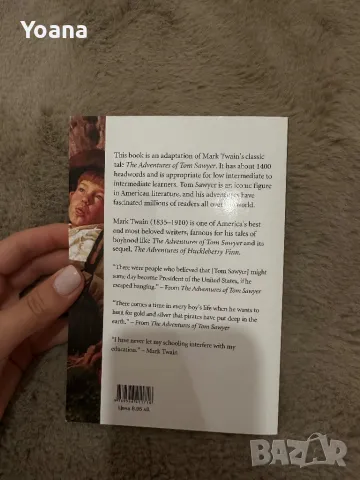 Марк Твен книга на анг.език, снимка 2 - Детски книжки - 50392490