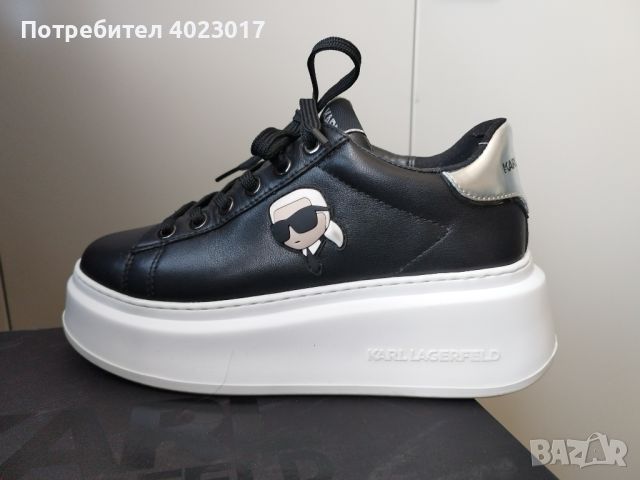 Оригинални сникърси Karl Lagerfeld 36 , снимка 2 - Маратонки - 46343712