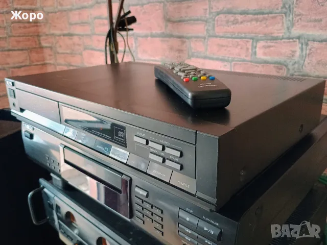 Philips CD-482 (1988 DZU) Dual 16bit DAC, снимка 3 - Ресийвъри, усилватели, смесителни пултове - 49493137