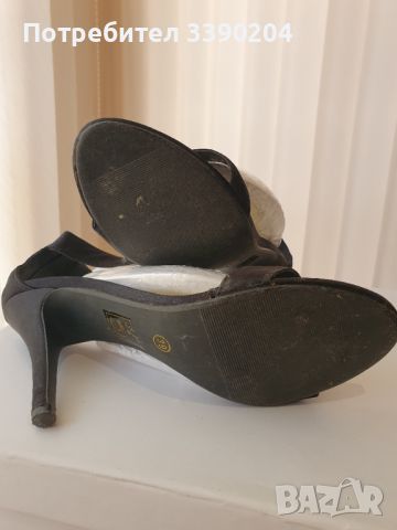 Обувки със среден ток, снимка 3 - Дамски обувки на ток - 46428018