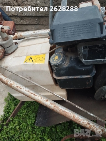 мотофреза и помпа за вода 