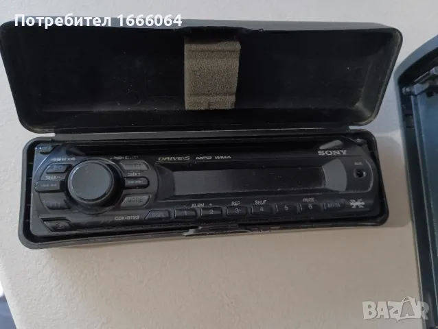 Sony CDX-gt23 , снимка 10 - Аксесоари и консумативи - 47296855