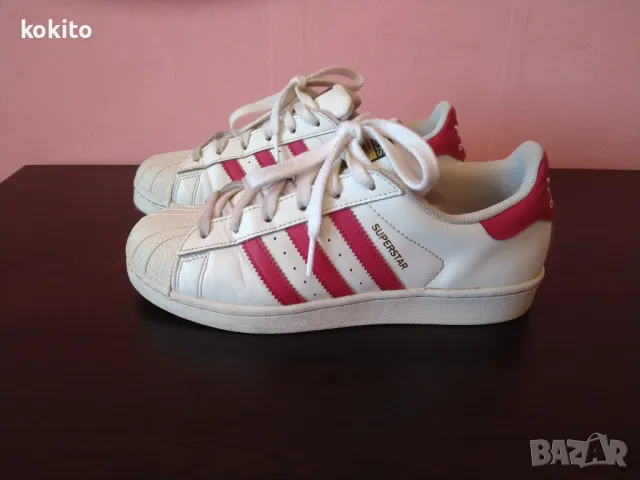 Adidas superstar - оригинални маратонки номер 38 , снимка 1 - Маратонки - 47167898