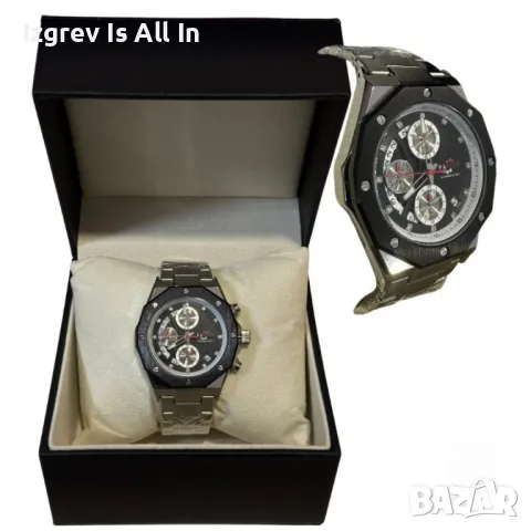 Луксозен мъжки часовник PANZER, снимка 1