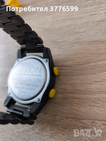 Мъжки часовник NIXON , снимка 4 - Мъжки - 51639218