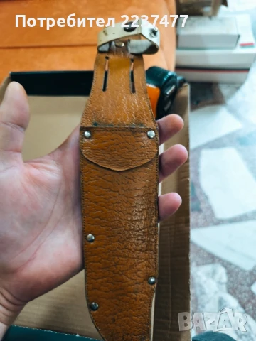 голям сопотски нож , снимка 7 - Ножове - 51278188