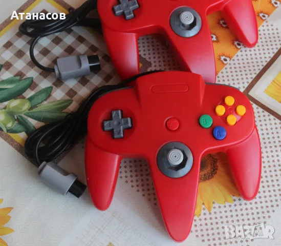 Nintendo 64 controller, снимка 3 - Аксесоари - 49203407