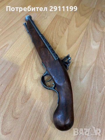 Реплика на кремъклия, комплект от два, снимка 10 - Антикварни и старинни предмети - 52813716