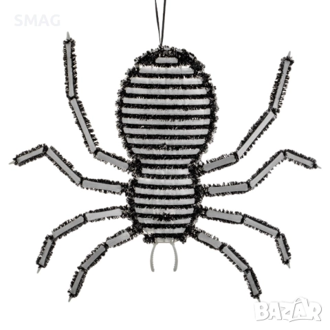 Halloween / Хелоуин декоративен гигантски паяк – Glow in the Dark_1243231