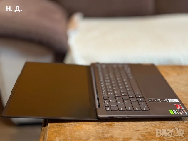 Лаптоп Lenovo Yoga Pro 7 с видеокарта- гаранционен, снимка 8 - Лаптопи за работа - 50332801