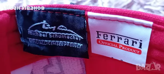 Оригинална шапка на Михаел Шумахер с автограф, снимка 12 - Фен артикули - 50430822