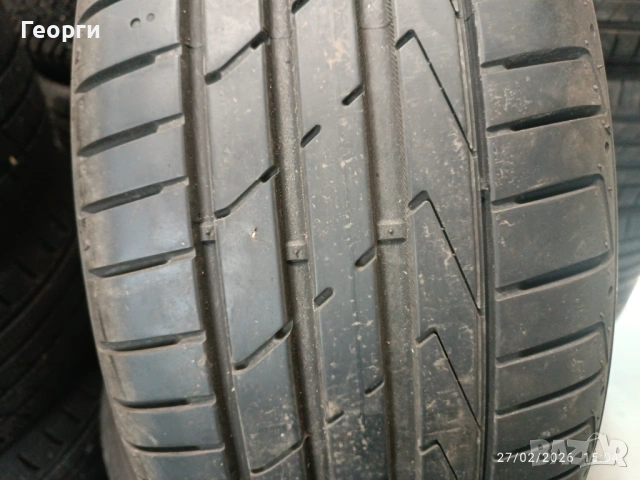 4бр.летни гуми 225/45/17 Hankook