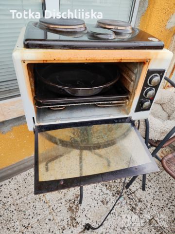 Готварска печка, снимка 2 - Печки, фурни - 45444711