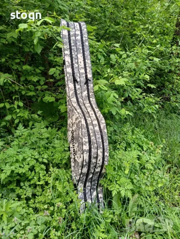 Двоен твърд калъф за съхранение на въдици , снимка 3 - Такъми - 50056404