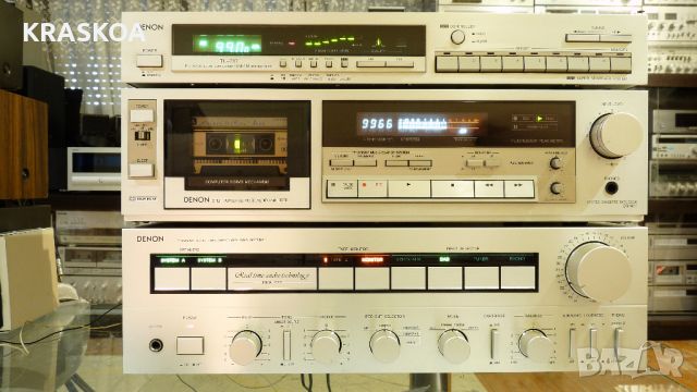 DENON PMA-777 & DR-M11 & TU-767, снимка 2 - Ресийвъри, усилватели, смесителни пултове - 46089256