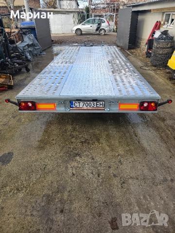 Отдавам под Наем Ремарке за лек автомобил, снимка 12 - Други услуги - 48620908