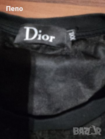 Тениска Dior, снимка 2 - Тениски - 45497864