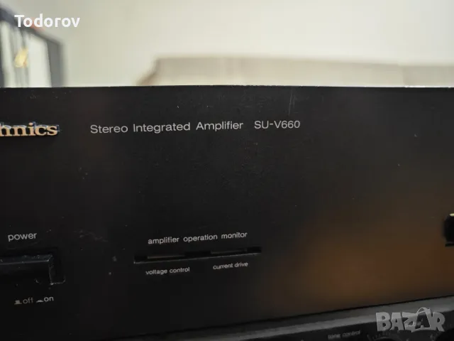 Technics su-v660, снимка 2 - Ресийвъри, усилватели, смесителни пултове - 48489709