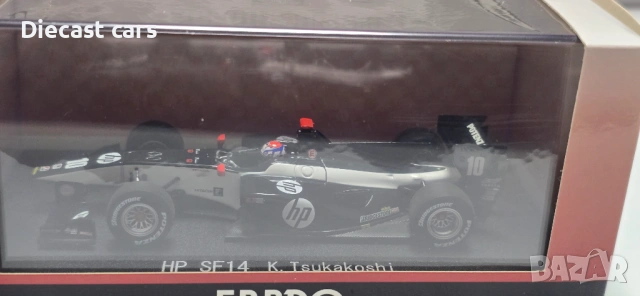 Mетални модели на формули 1:43, снимка 5 - Колекции - 53528286