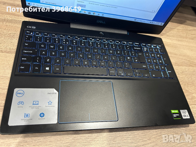 Лаптоп Dell G3 15 15.6”, снимка 3 - Лаптопи за игри - 44942032