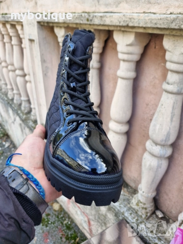 Дамски боти вата, снимка 2 - Дамски боти - 52415561