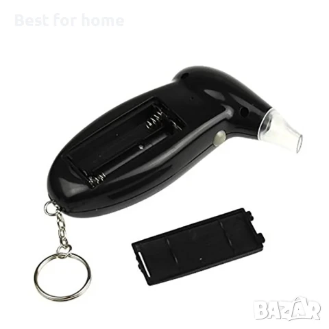 Преносим тестер за алкохол с LCD дисплей, цифров дрегер от Quintina, снимка 3 - Друга електроника - 50535851