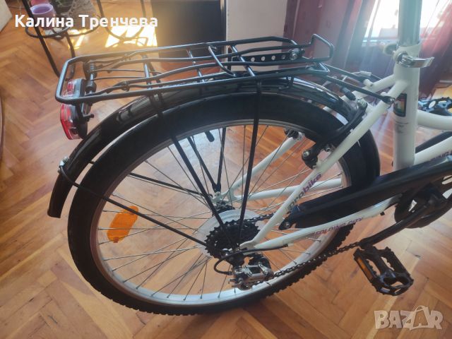 Сгъваем велосипед  PROBIKE 24” , снимка 6 - Велосипеди - 45931226