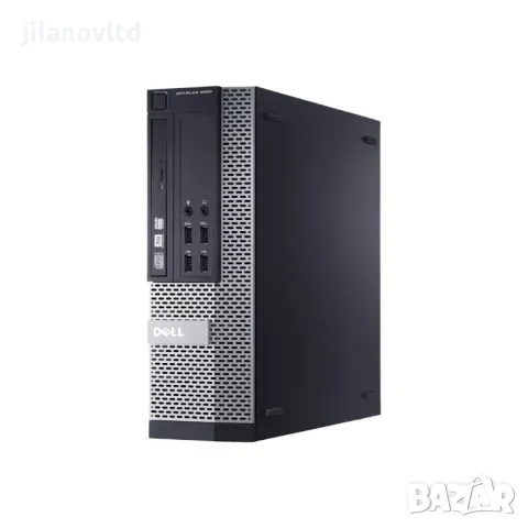 Компютър DELL 9020 SFF I7-4790 8GB 256GB SSD с Windows 11, снимка 3 - Работни компютри - 47898209